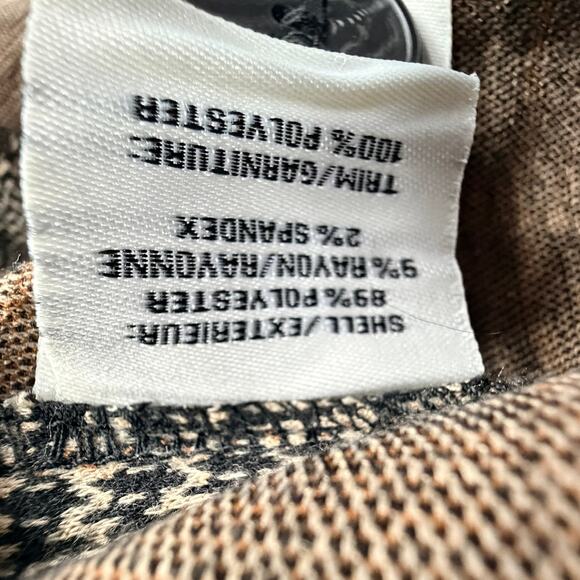 Bagatelle Plaid Glen Check Blazer XL | Old Money Academia Gossip Girl NWOT - Picture 7 of 7